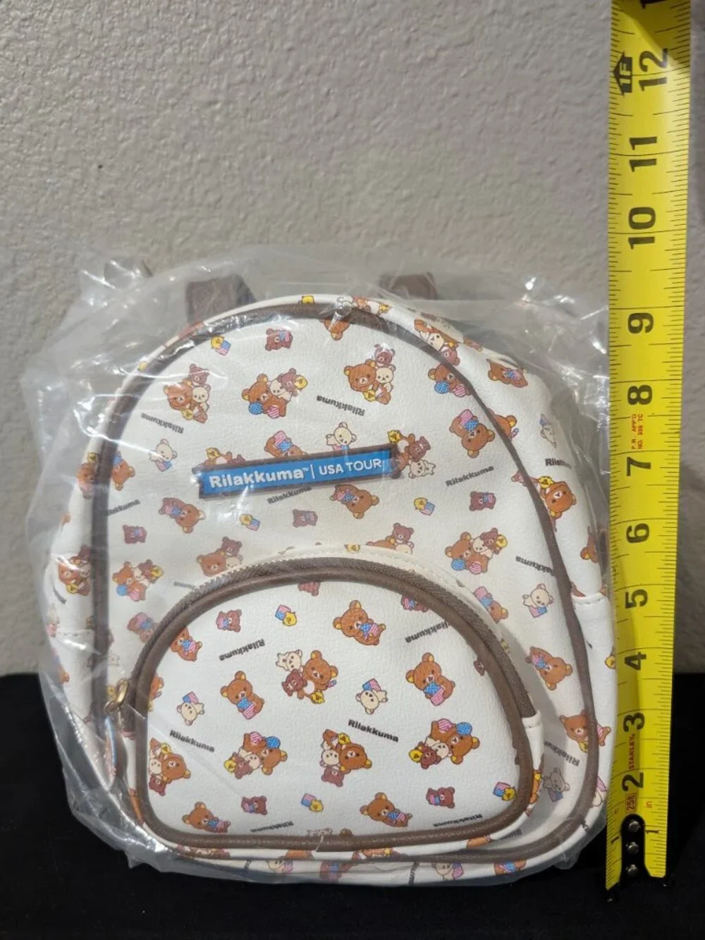[New] Rilakkuma Backpack USA Tour Limited Edition Bag 20th Anniversary Kawaii